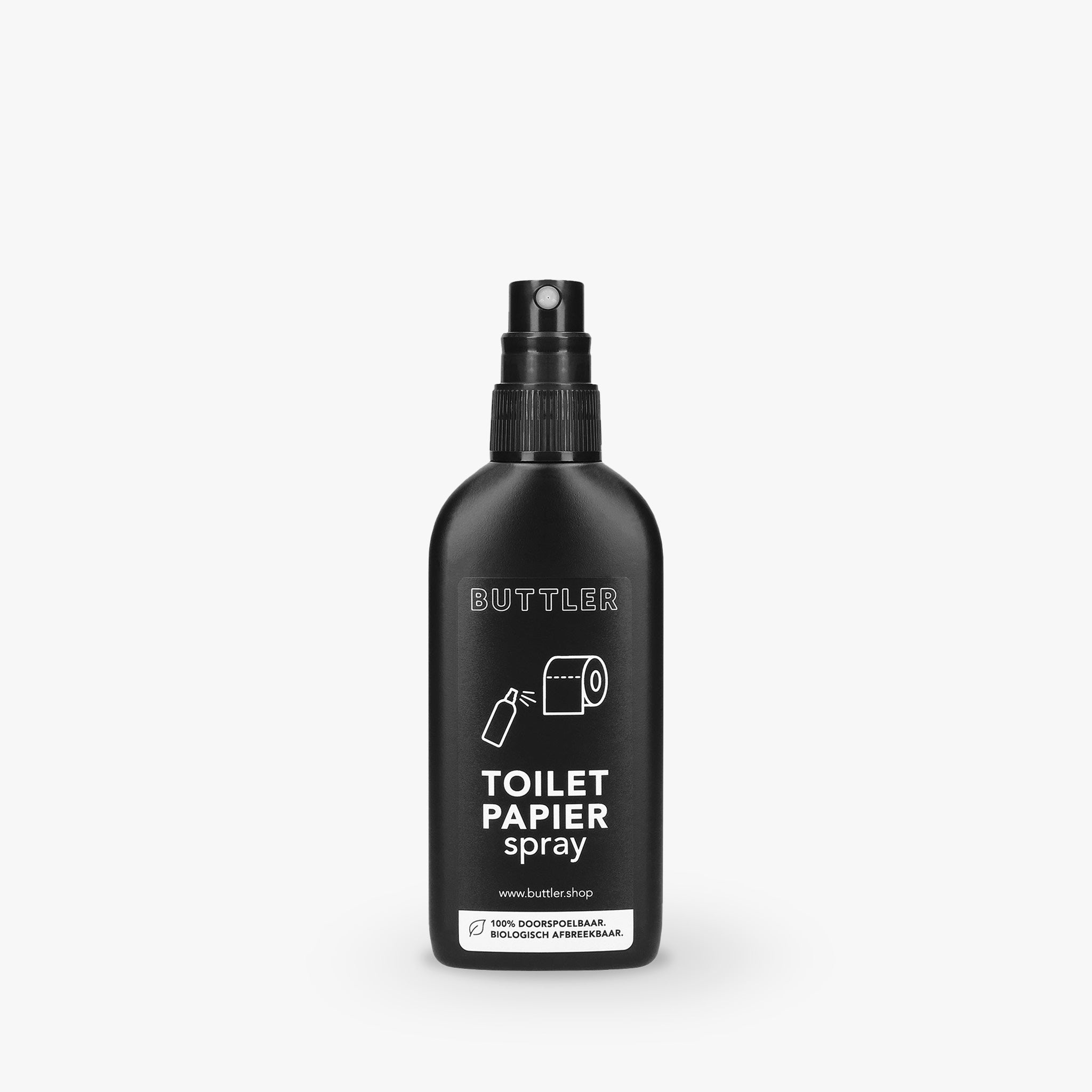 Toiletpapier spray