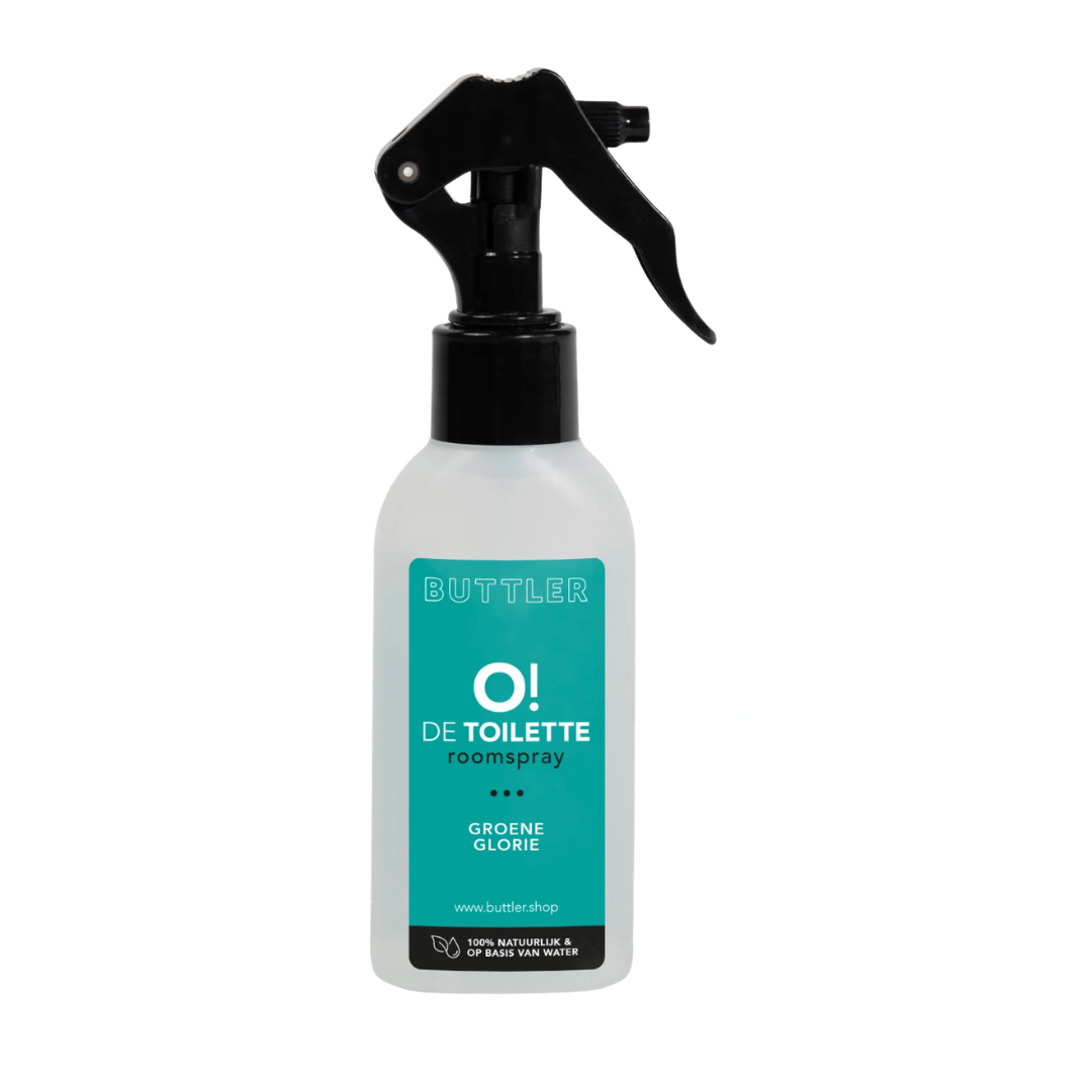 O! De toilette roomspray - Groene Glorie