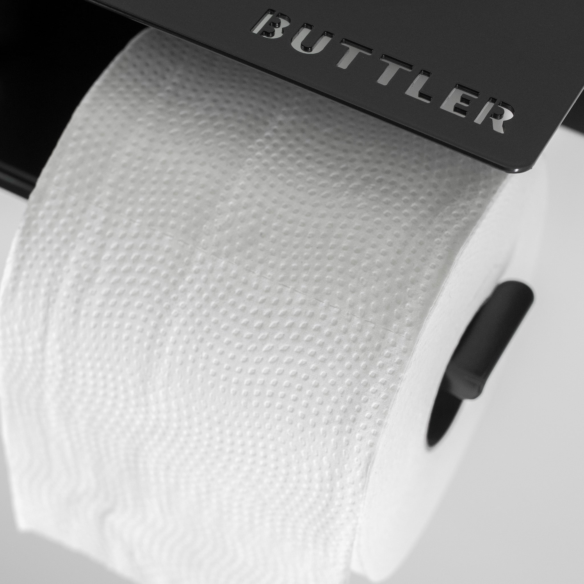Toiletpapier spray met toiletrolhouder - Buttler.shop